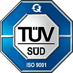 TÜV Süd ISO 9001