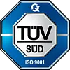 TÜV Süd ISO 9001