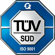 TÜV Süd ISO 9001