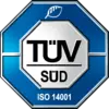 TÜV Süd ISO 14001