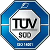 TÜV Süd ISO 14001