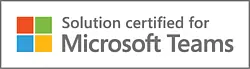 Microsoft-certified compliance recording solution for Teams