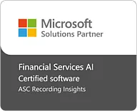 Part of Microsoft Industry Cloud – AI-based compliance solution for regulated industries
