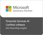 Part of Microsoft Industry Cloud – AI-based compliance solution for regulated industries
