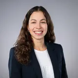Portrait of Nina Freiburghaus, Business Development Manager