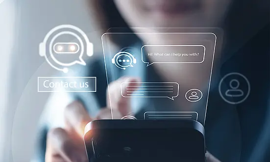 Omnichannel Kommunikation für Finanzinstitute mit LeapXpert und ASC