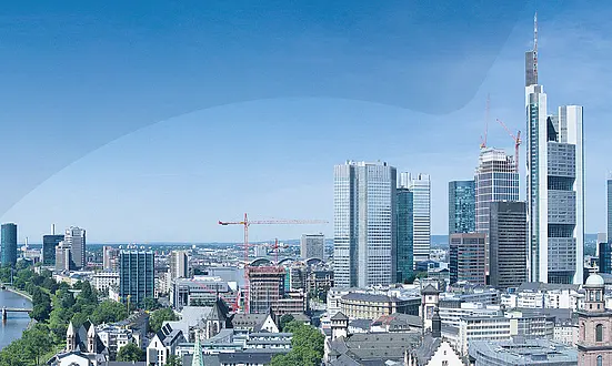 Frankfurt skyline: European financial center under MiFID III regulation