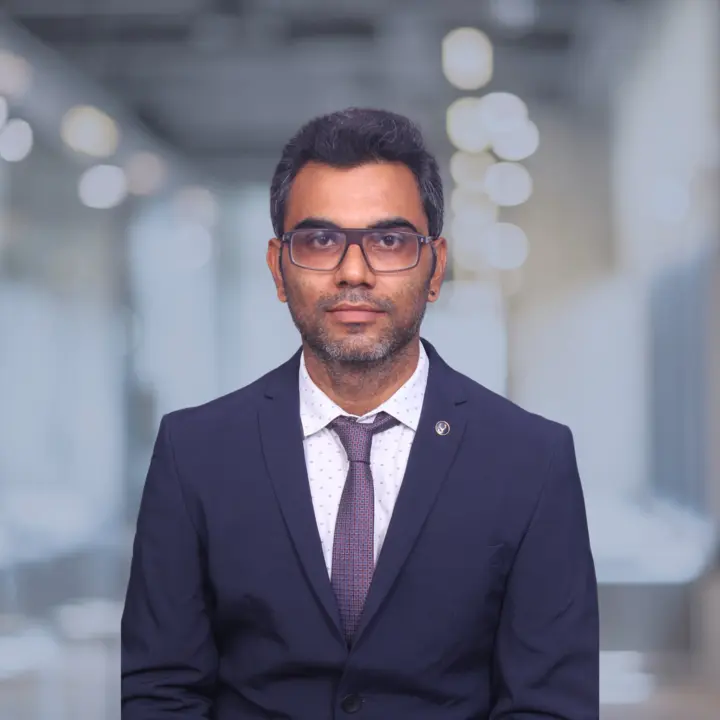 Diwakar Raja – Leiter der neuen ASC-Niederlassung in Indien Porträt von Diwakar Raja, Director Sales India bei ASC Technologies