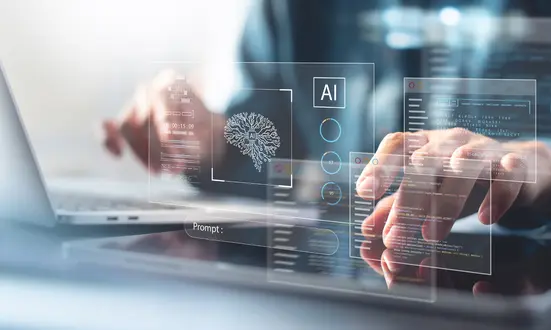 Vorschaubild zum Blogartikel „KI im Kundenservice“ – Omnichannel-Recording, Echtzeit-Analysen und intelligente Unterstützung für Contact Center.