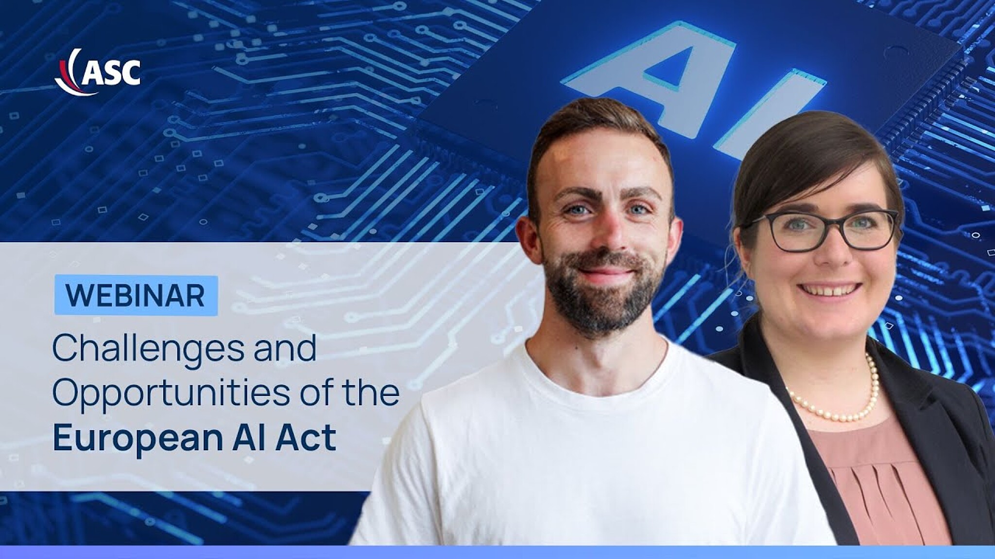 Webinar: How to navigate the challenges and opportunities of the European AI Act