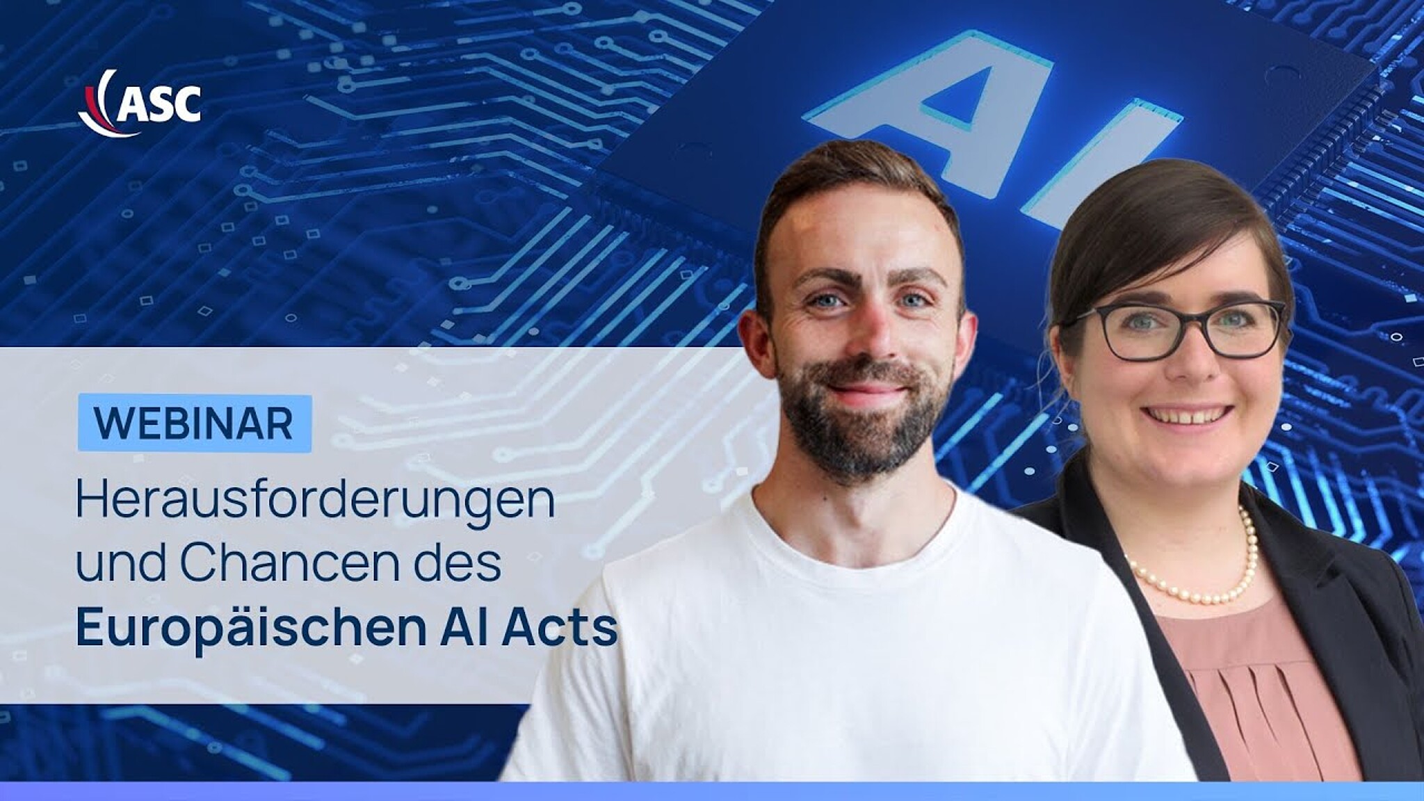 Webinar: Herausforderungen und Chancen des Europäischen AI Acts